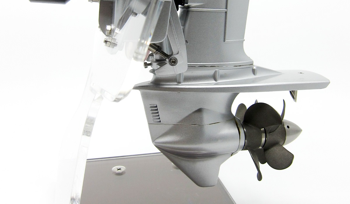 ヒロボー HIROBO パーツ 【1901-001】 同軸回転式 O･D･U （アウト・ドライブ・ユニット）【販売終了】