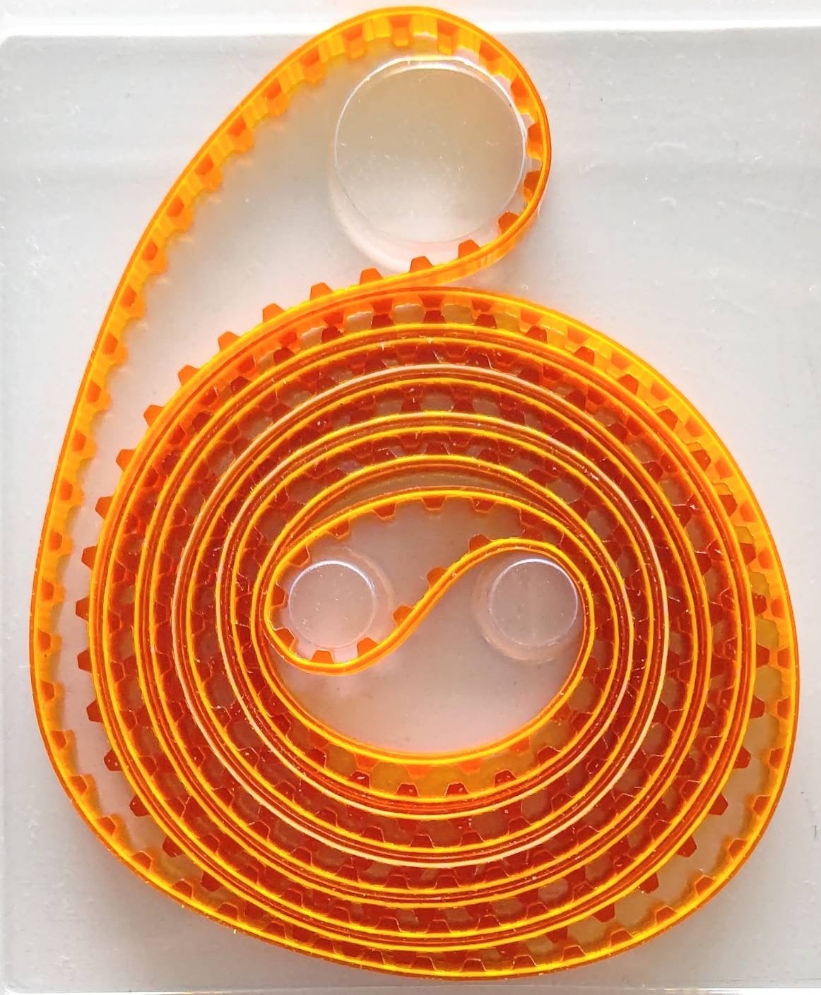 ヒロボー HIROBO パーツ 【2504-014】タイミングベルト XL-670 【最終在庫】