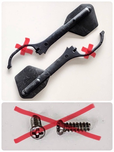 ヒロボー　E3カーボンスタビブレード HIROBO ヒロボー E3 カーボンスタビライザーブレード 0414-300-激安