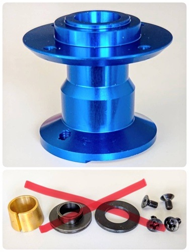 ヒロボー HIROBO パーツ 【0414-313】 E3 フライホイール （別売