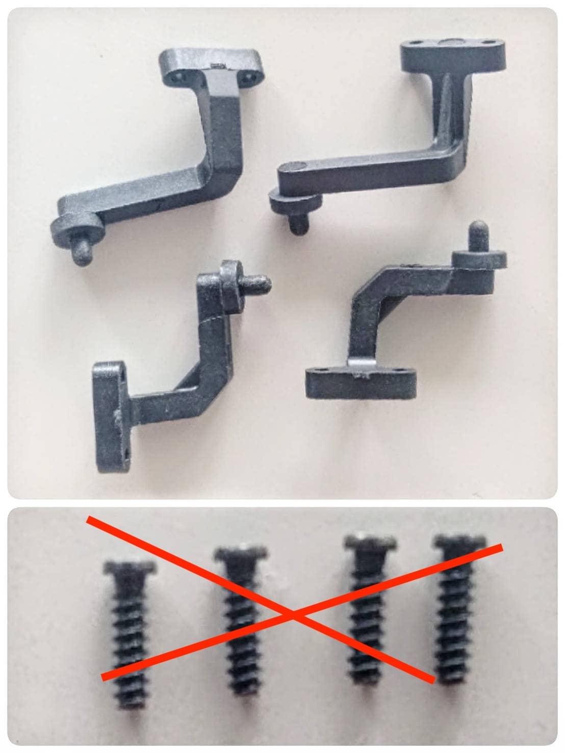 ヒロボー HIROBO パーツ 【0312-004】 S.R.B スケールボディステー