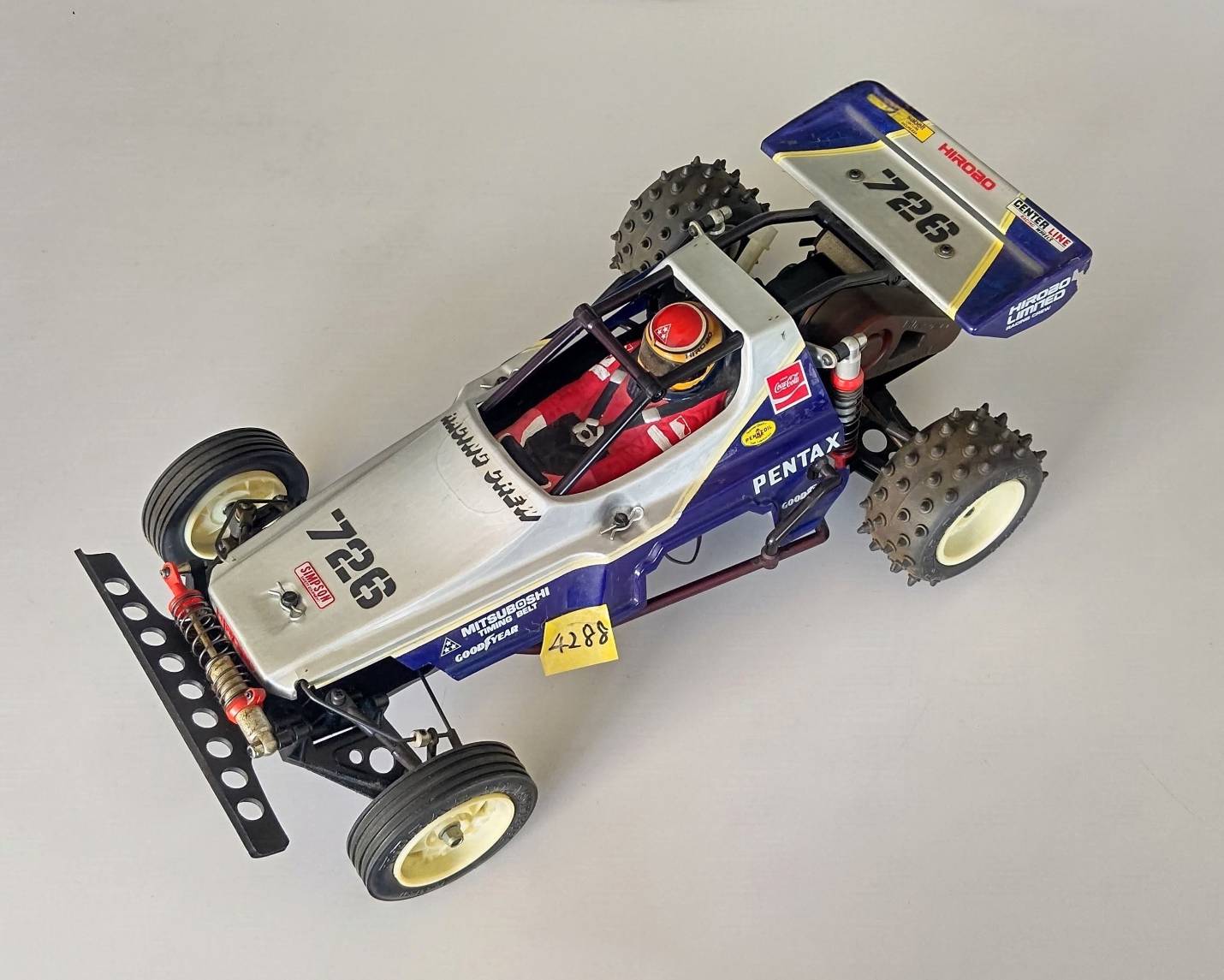 ☆ ジャンク品 【4288】中古品RCカー(アウトレット・返品不可)【在庫限り】