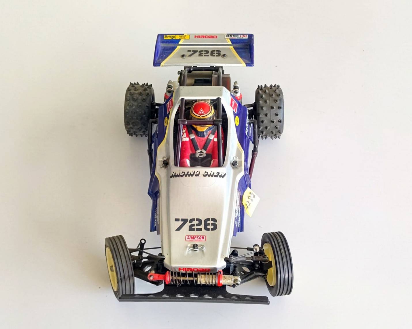 ☆ ジャンク品 【4288】中古品RCカー（アウトレット・返品不可）【在庫