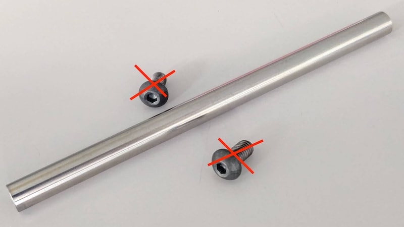 ヒロボー HIROBO パーツ 【0414-384】 FFZ-IIIフェザリングスピンドル（ボタンボルト M5X10別売） .