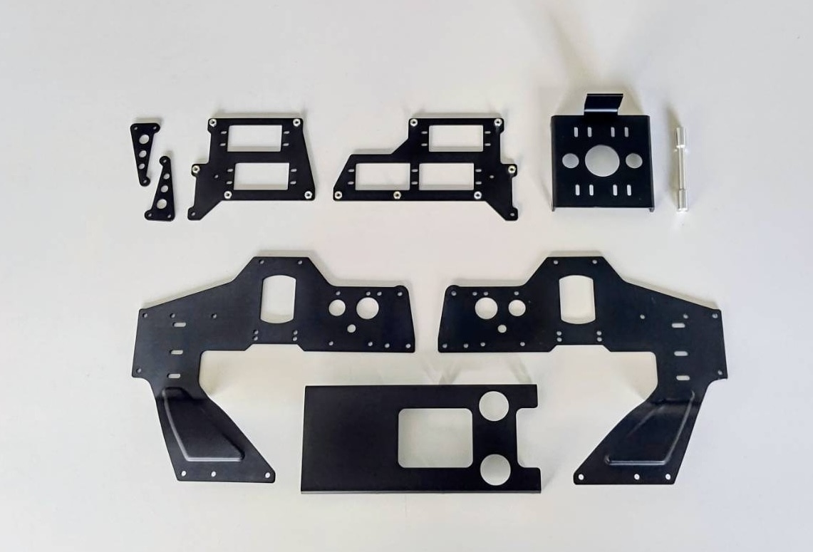 ヒロボー HIROBO パーツ 【0404-134】 EX ピッチアップセット