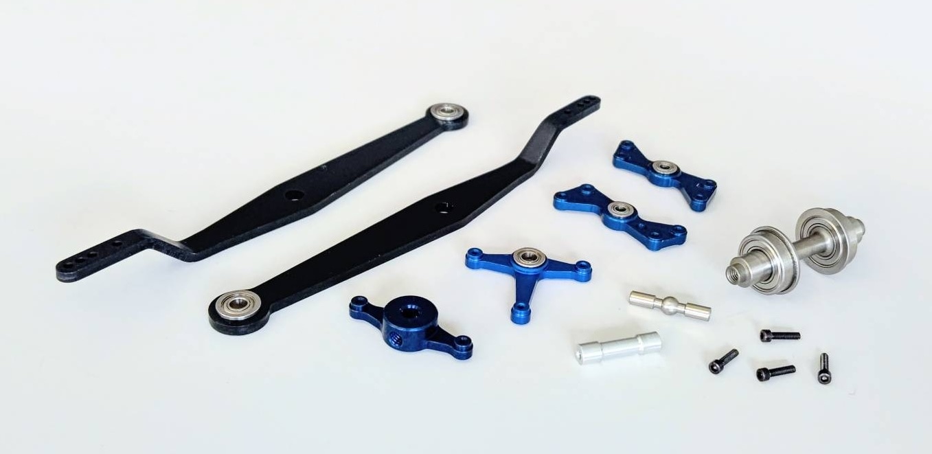 ヒロボー HIROBO パーツ 【0404-134】 EX ピッチアップセット