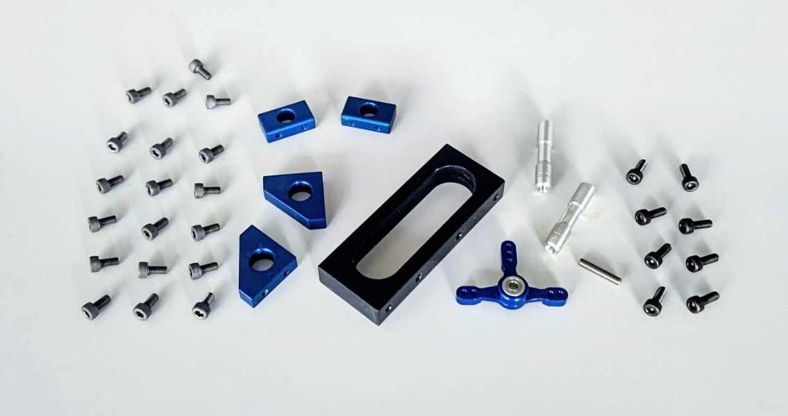 ヒロボー HIROBO パーツ 【0404-134】 EX ピッチアップセット