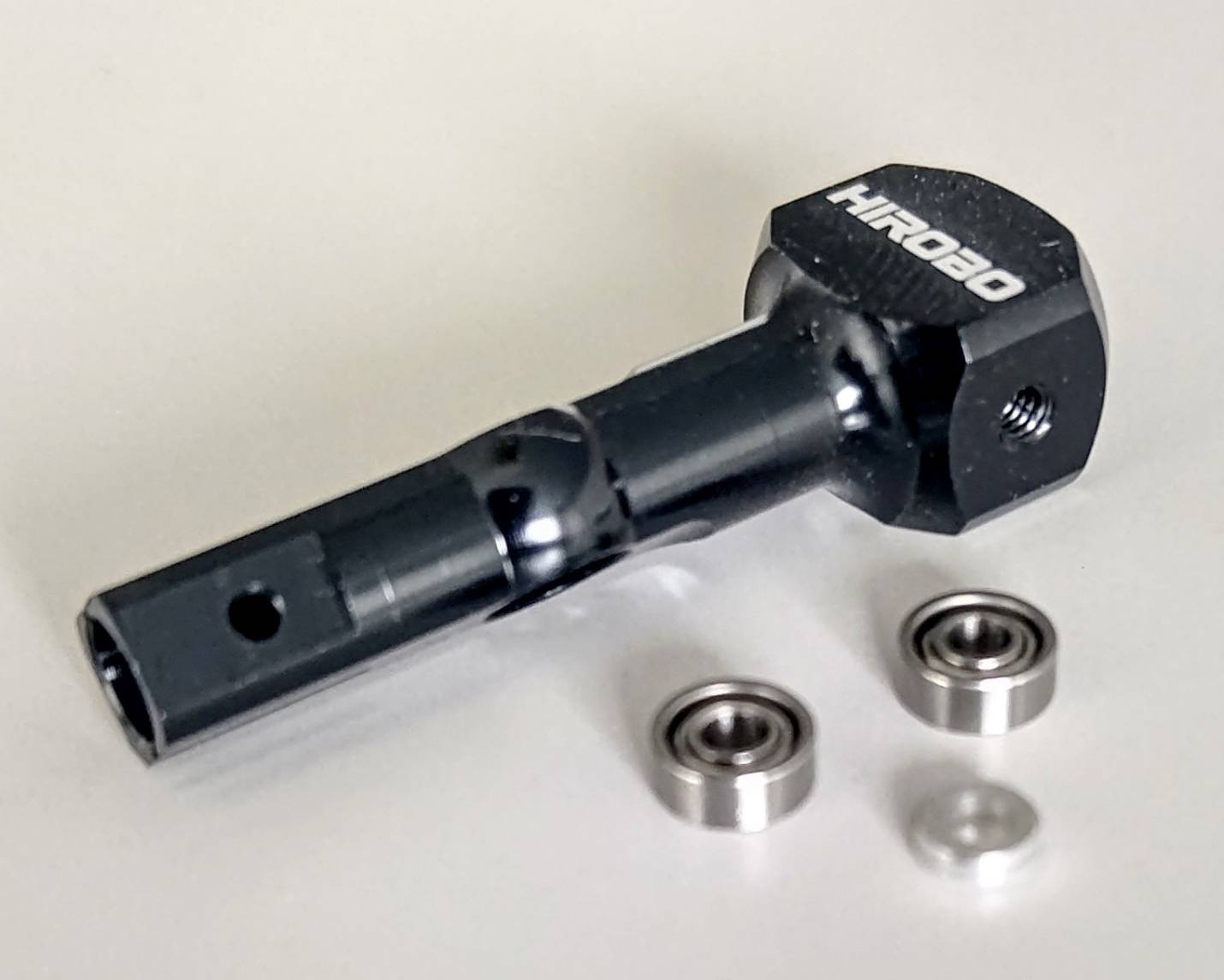 ヒロボー HIROBO パーツ 【0302-042】 S.R.B SG センターハブ（残り部材わずか）（未組立）