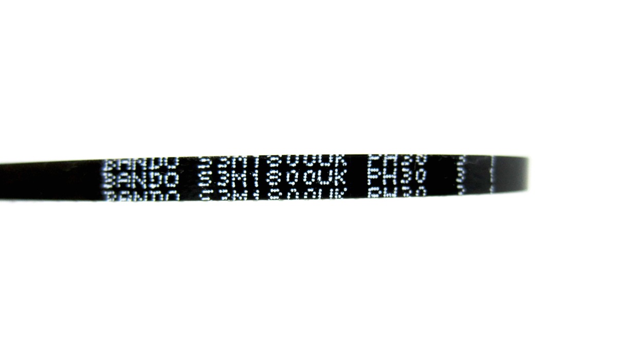 ヒロボー HIROBO パーツ 【2504-025】 タイングベルト S3M 1800-UK（残り部材わずか） .