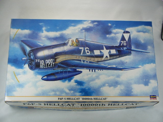 プラモデル完成機　1/32　F-6F-3/5HELLCAT F6F-3/5 ヘルキャット (プラモデル) - ホビーサーチ ミリタリー