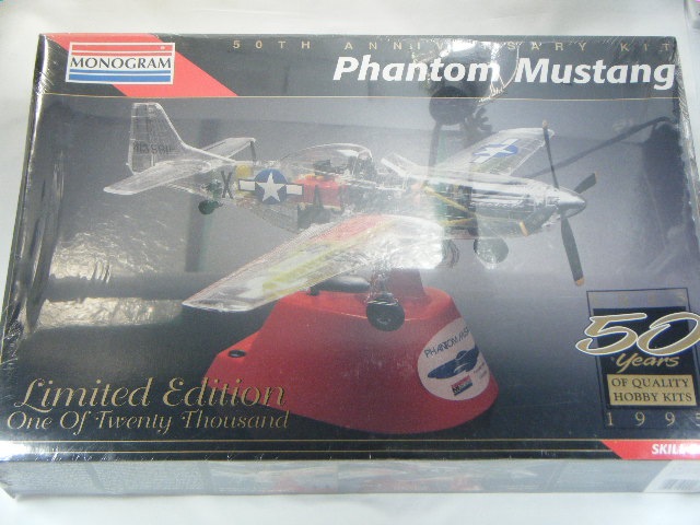 PHANTOM MUSTANG 1/48 透明工作モデル　新品未開封 PHANTOM MUSTANG 1/48 透明工作モデル 新品未開封 PHANTOM