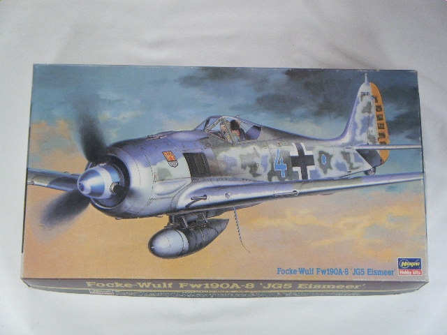 Fw190A-8���ʥϥ�����/�ɥ饴��ˡ�JX3/JG5���������ᥢ