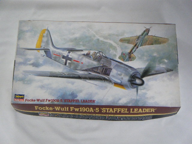 Fw190A-5 （ハセガワ/ドラゴン） JX116/シュタッフェルリーダー