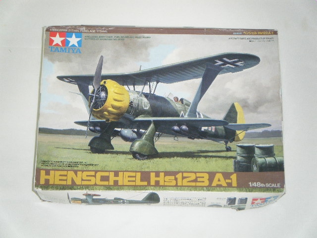 Hs123A-1 (タミヤ/イタレリ) 89647-中古プラモの ネットホビー,ヒロップ-オン