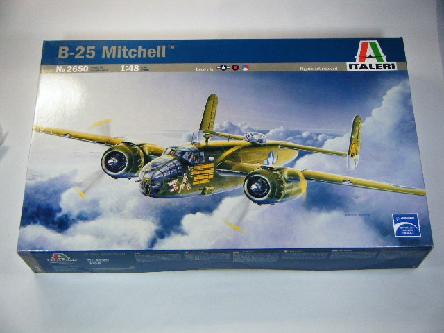 B-25C/D （イタレリ） | 飛行機プラモデル,1/48 航空機,1/48 第二次 