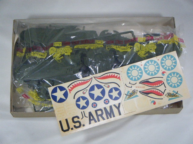 P-40E/フライングタイガー （グンゼ/レベル） H-283 | 飛行機