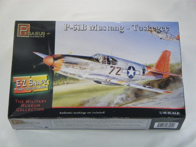 P-51B （ペガサス） 8404 スナップフィットキット | 飛行機