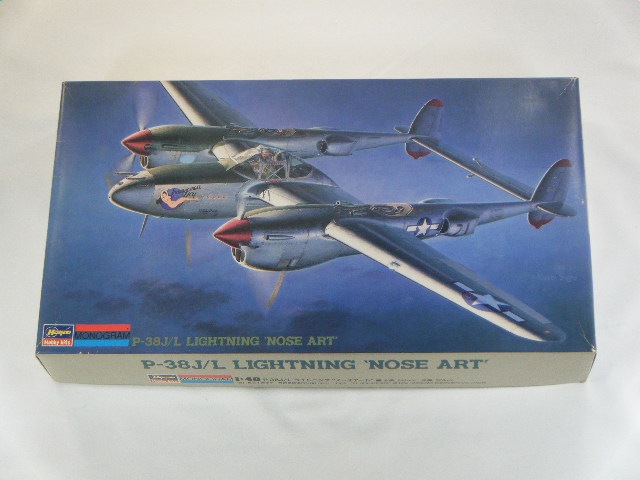 中古品大型プラモデル 1/72 新明和PS-1 & 1/48 P-38J 中古品大型プラモデル 1/72 新明和PS-1 & 1/48 P-38J - メルカリ