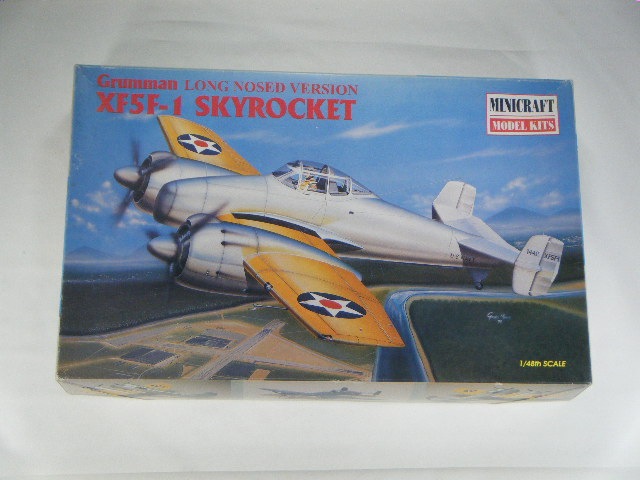 XF5F-1 （ミニクラフト） 11628/長機首 | 飛行機プラモデル,1/48
