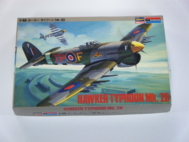 1/48 ホーカータイフーンMk.1B 完成品 1/48 ホーカータイフーンMk.1B 完成品