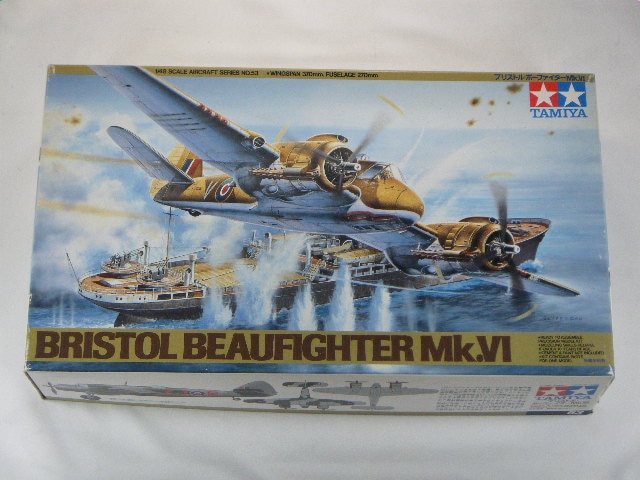 ボーファイターMK6 （タミヤ） 53 | 飛行機プラモデル,1/48 航空機,1