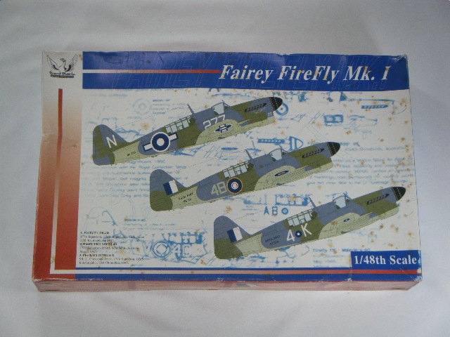プラモデル引退キット フェアリーファイアフライMK1 （グランドフェニックス） KT001