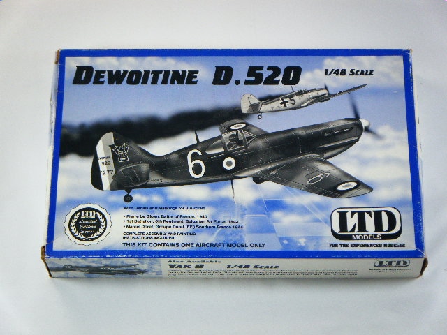 D-520 （LTDモデル） 9801 | 飛行機プラモデル,1/48 航空機,1/48 第二