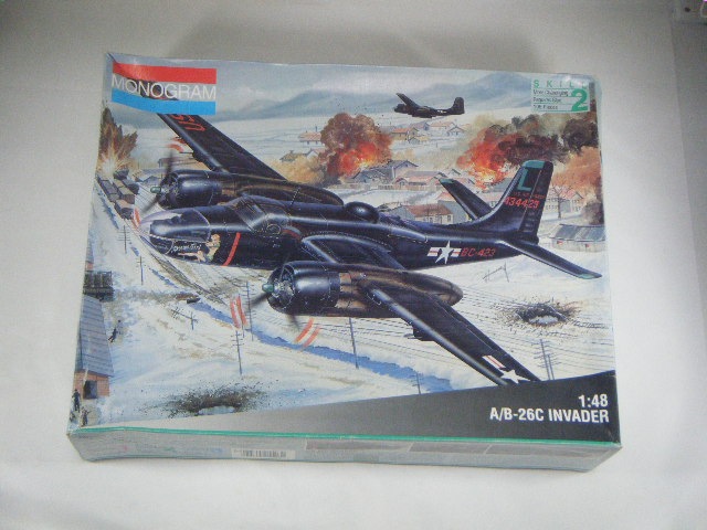 A/B-26 （モノグラム） 5508 | 飛行機プラモデル,1/48 航空機,1/48