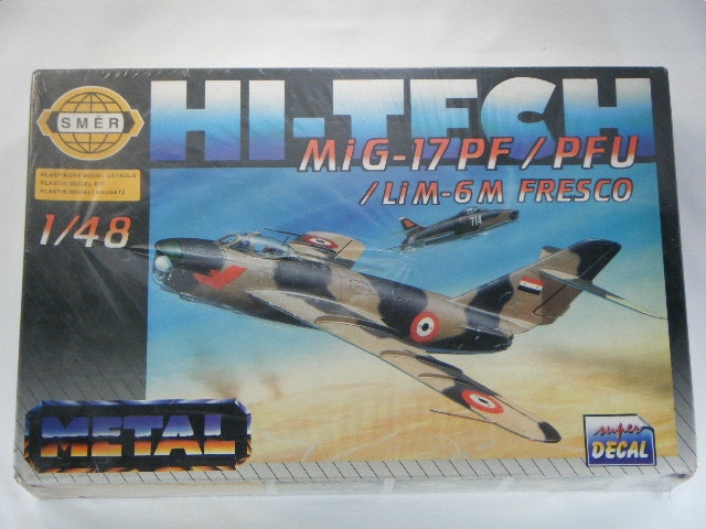 MIG-17PF/PFU����SMER�ˡ�HI-TEC