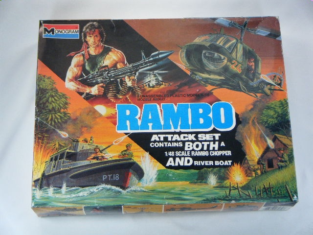 ランボーアタックSET （モノグラム） 6039/UH-1+リバーボート | 飛行機