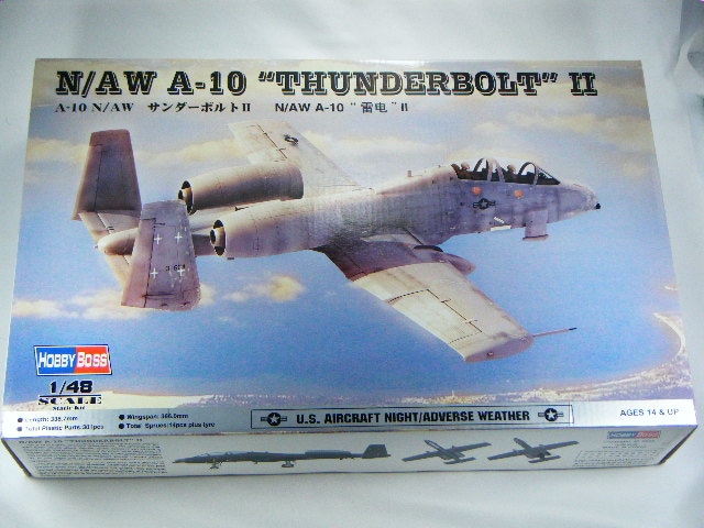 A-10B （ホビーボス） 80324 | 飛行機プラモデル,1/48 航空機,1/48
