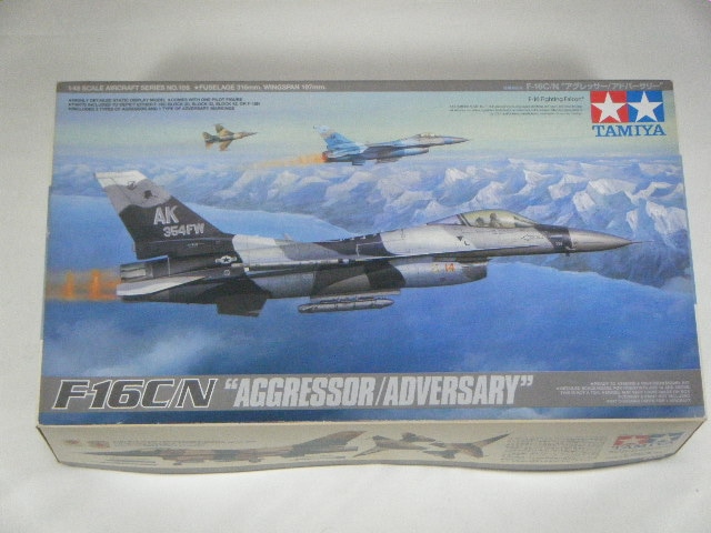 F-16C/N （タミヤ） 106 | 飛行機プラモデル,1/48 航空機,1/48