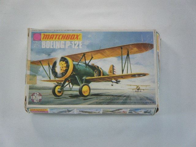 P-12E （レズニー） マッチボックス/PK-310 | 飛行機プラモデル,1/72