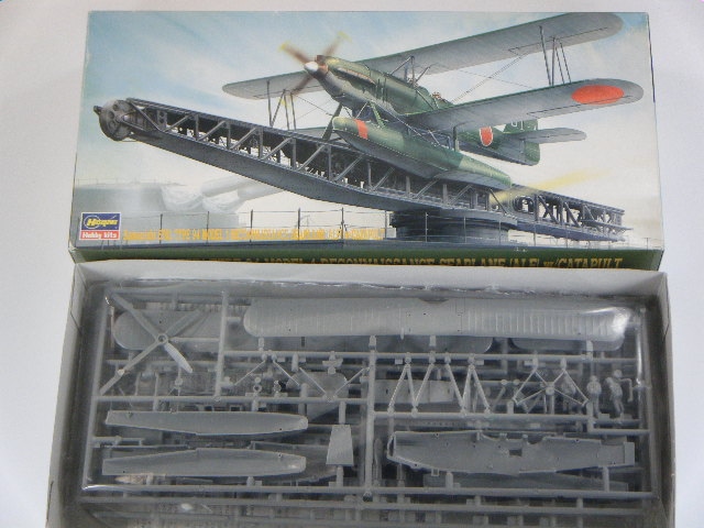 九四式水上偵察機+カタパルト （ハセガワ） NP11 | 飛行機プラモデル,1