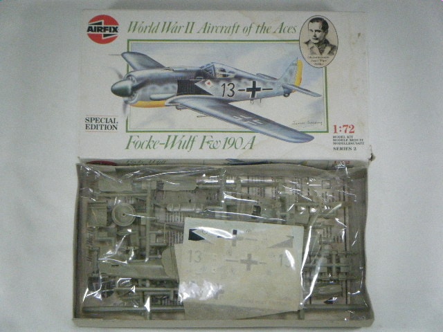 Fw190/�ץ꡼�顼����AIRFIX�ˡ�02085