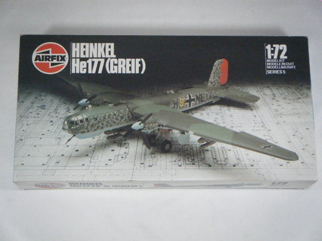He177 （AIRFIX） 05009 | 飛行機プラモデル,1/72 航空機,1/72 第二次