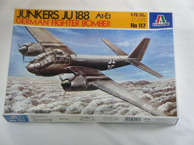 Ju188A1/E1 （イタレリ） 117 | 飛行機プラモデル,1/72 航空機,1/72 第