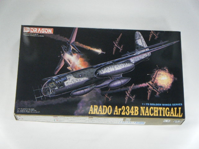 Ar234B/ナハトガル （ドラゴン） 5012 | 飛行機プラモデル,1/72 航空機