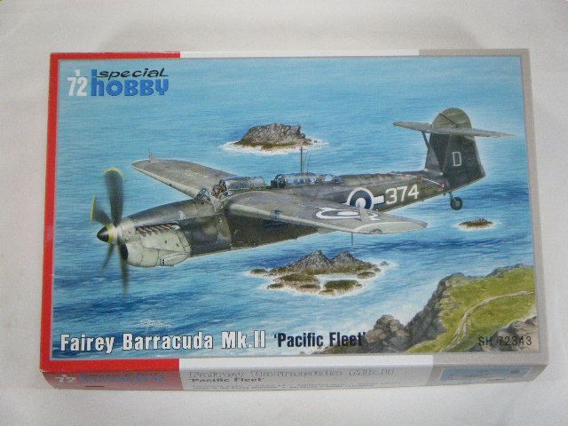 フェアリーバラクーダMkⅡ （スペシャルホビー） SH72343/太平洋