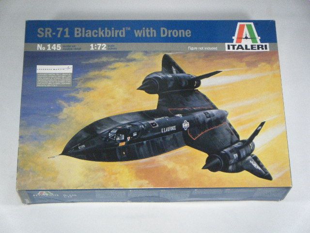 SR-71/ドローン （イタレリ） No145 | 飛行機プラモデル,1/72