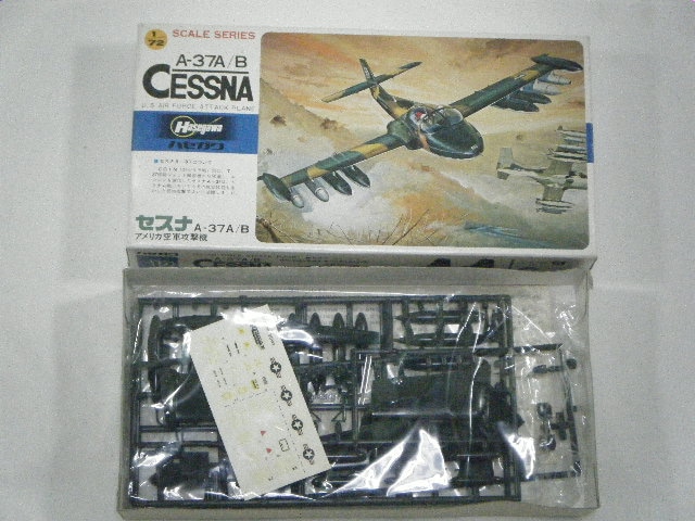 A-37B （ハセガワ） B12 | 飛行機プラモデル,1/72 航空機,1/72