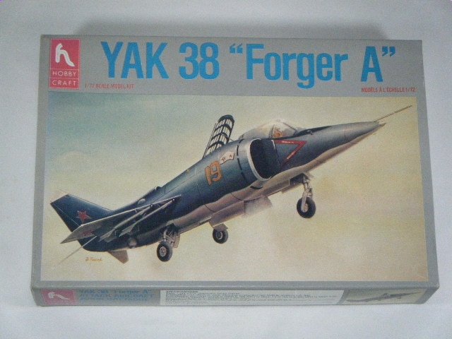 YAK-38 （ホビークラフト） HC1384 | 飛行機プラモデル,1/72