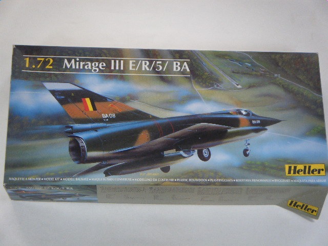 heller ミラージュⅢ