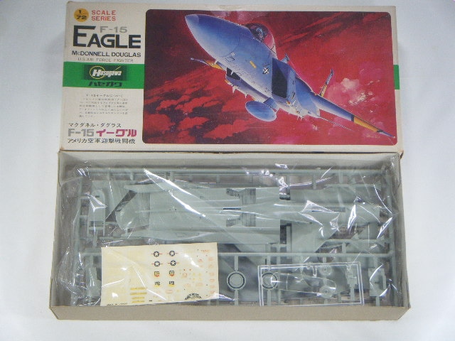 F-15 試作機 （ハセガワ） C7 | 飛行機プラモデル,1/72 航空機,1