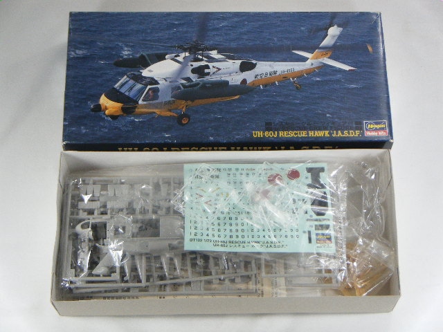 UH-60J （ハセガワ） DT136 空自レスキュー/レジンフィギュア付