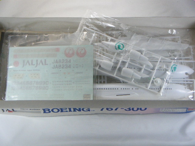 B767-300 （ハセガワ/モノグラム） HM98 JAL | 飛行機プラモデル
