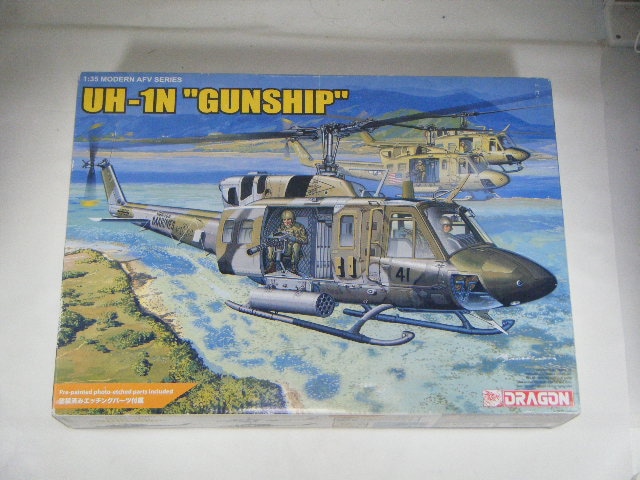 UH-1N （ドラゴン） 3540 1/35 | 飛行機プラモデル,その他のスケール