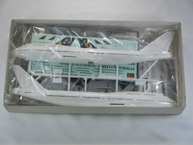 B747-400 （ハセガワ） 1/200 10621 アンセットオーストラリア