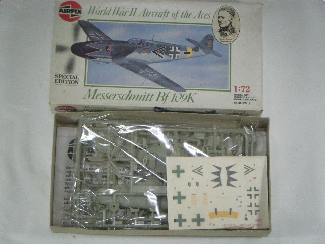 Bf109K/�ϥ�ȥޥ󡡡�AIRFIX�ˡ�02092