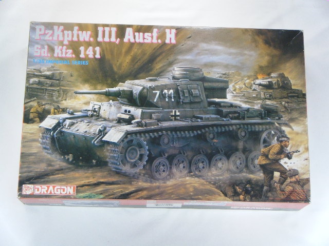 3号戦車h型 藤 WW II ドイツアフリカ軍団III号指揮戦車H